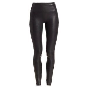 Spanx Faux Leather Leggings Large